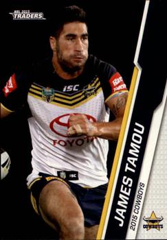 2015 ESP Traders #36 James Tamou Front
